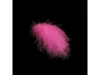 CDC peří Hends - fluo růžová