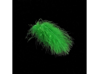 CDC peří Hends - fluo zelená