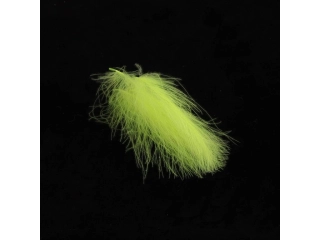 CDC peří Hends - fluo žlutá