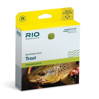 Muškařská šňůra RIO MainStream Clear Intermediate
