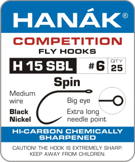 Přívlačový háček Hanák Competition H 15 SBL
