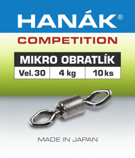 Mikro obratlík pevnostní vel.30 Hanák Competition