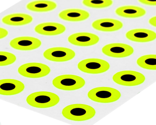 Sybai Flat Eyes - fluo žlutá