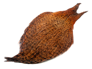 Skalp z kohouta - rezavý grizzly variant