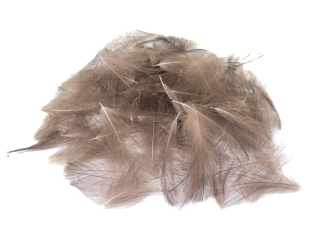 CDC peří přírodní