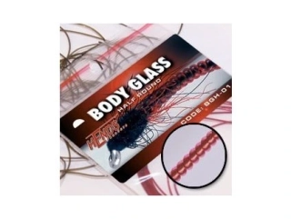 Hends Micro Body Glass Half Round - růžová