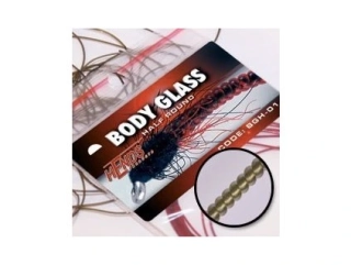 Hends Micro Body Glass Half Round - tmavě šedá