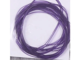 Hends Body Glass Half Round - fialová