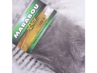 Marabou peří Hends - Blue Dun