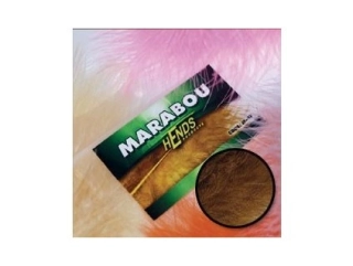 Marabou peří Hends - Hnědá