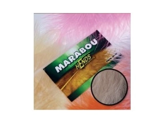 Marabou peří Hends - Světle Hnědo Béžová