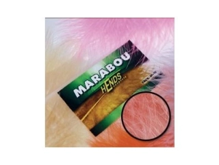 Marabou peří Hends - Lososová