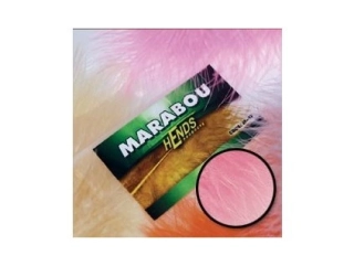 Marabou peří Hends - Fluo Růžová