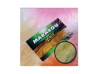 Marabou peří Hends - Světlá Khaki