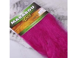Marabou peří Hends - Magenta