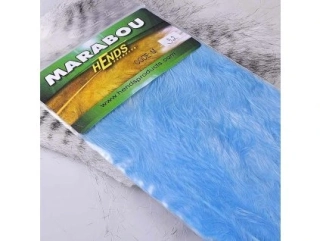 Marabou peří Hends - Světle Modrá