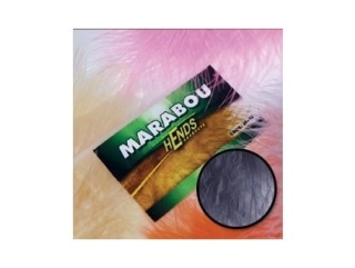 Marabou peří Hends - Šedá
