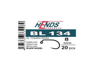 Muškařské háčky Hends BL 134