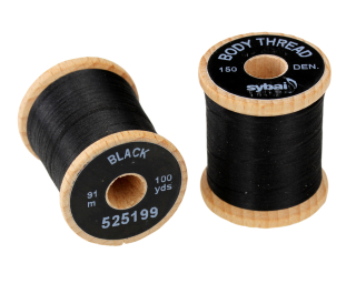 Sybai Body Thread - Černá