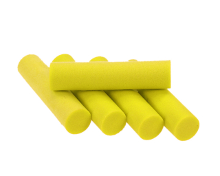 Foam Cylinders (polycelonové válečky) Sybai - Žlutá