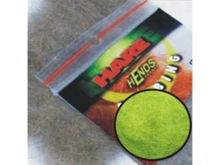 Dubbing Zajíc Hends - Fluo zelený