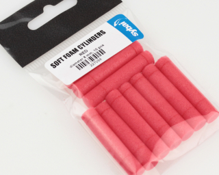 Soft Foam Cylinders Sybai (booby eyes) - Červená