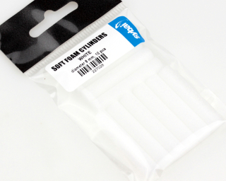 Soft Foam Cylinders Sybai (booby eyes) - Bílá