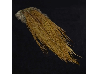 Dry Fly Hackle Hends - Olivový