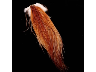 Dry Fly Hackle Hends - Rezavý světlý