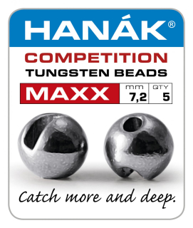 Tungstenové hlavičky HANÁK COMPETITION MAXX