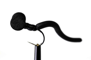 Squirmy booby černá