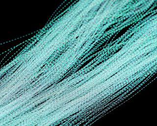 Krystal Flash Hair Sybai - Perleťová