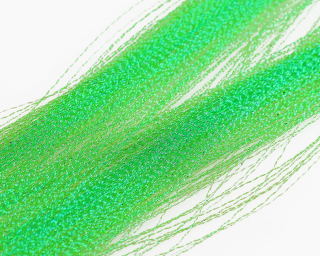Krystal Flash Hair Sybai - Chartreuse perleťová