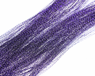 Krystal Flash Hair Sybai - Černo modrá UV