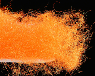 Sybai Fine Diamond Dubbing - Bright Orange