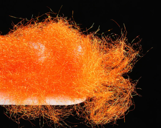 Sybai Fine Diamond Dubbing - Hot Orange