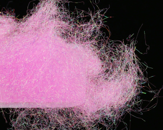 Sybai Fine Diamond Dubbing - Bright Pink