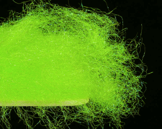Sybai Fine Diamond Dubbing - Fluo Chartreuse