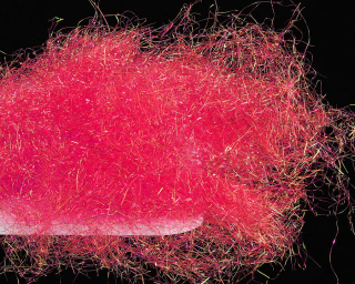 Sybai Fine Diamond Dubbing - Bright Raspberry