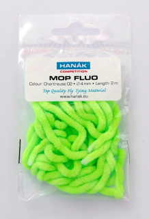 Hanák Mop Chenille - fluo chartreuse