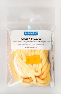 Hanák Mop Chenille - fluo oranžová