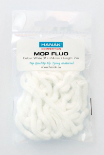 Hanák Mop Chenille - fluo bílá