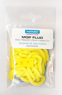 Hanák Mop Chenille - fluo žlutá