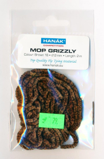 Hanák Mop Chenille - Hnědá grizzly