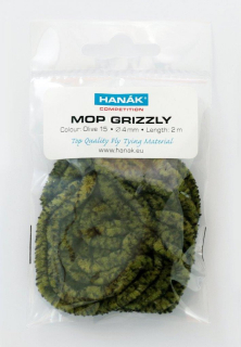 Hanák Mop Chenille - Olivová grizzly