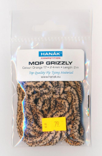 Hanák Mop Chenille - Oranžová grizzly