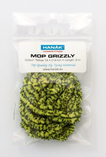 Hanák Mop Chenille - Žlutá grizzly