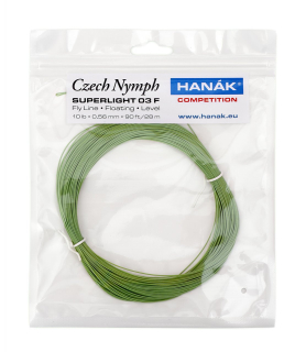 Muškařská šňůra HANÁK Czech Nymph Superlight 03 F