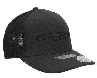 Kšiltovka VISION LOGO Black Cap