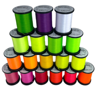 Nit Semperfli Glo-Bright Floss - #1 Neon Magenta Pink
